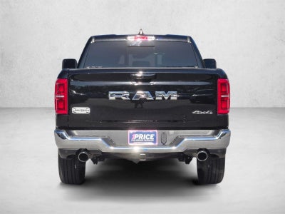 2025 RAM 1500 Longhorn 4x4 Crew Cab 5'7" Box