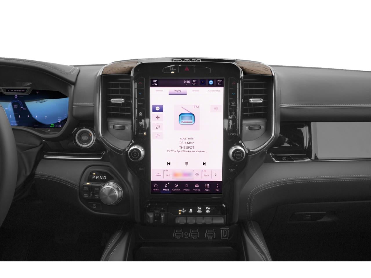 2025 RAM 1500 Longhorn 4x4 Crew Cab 5'7" Box