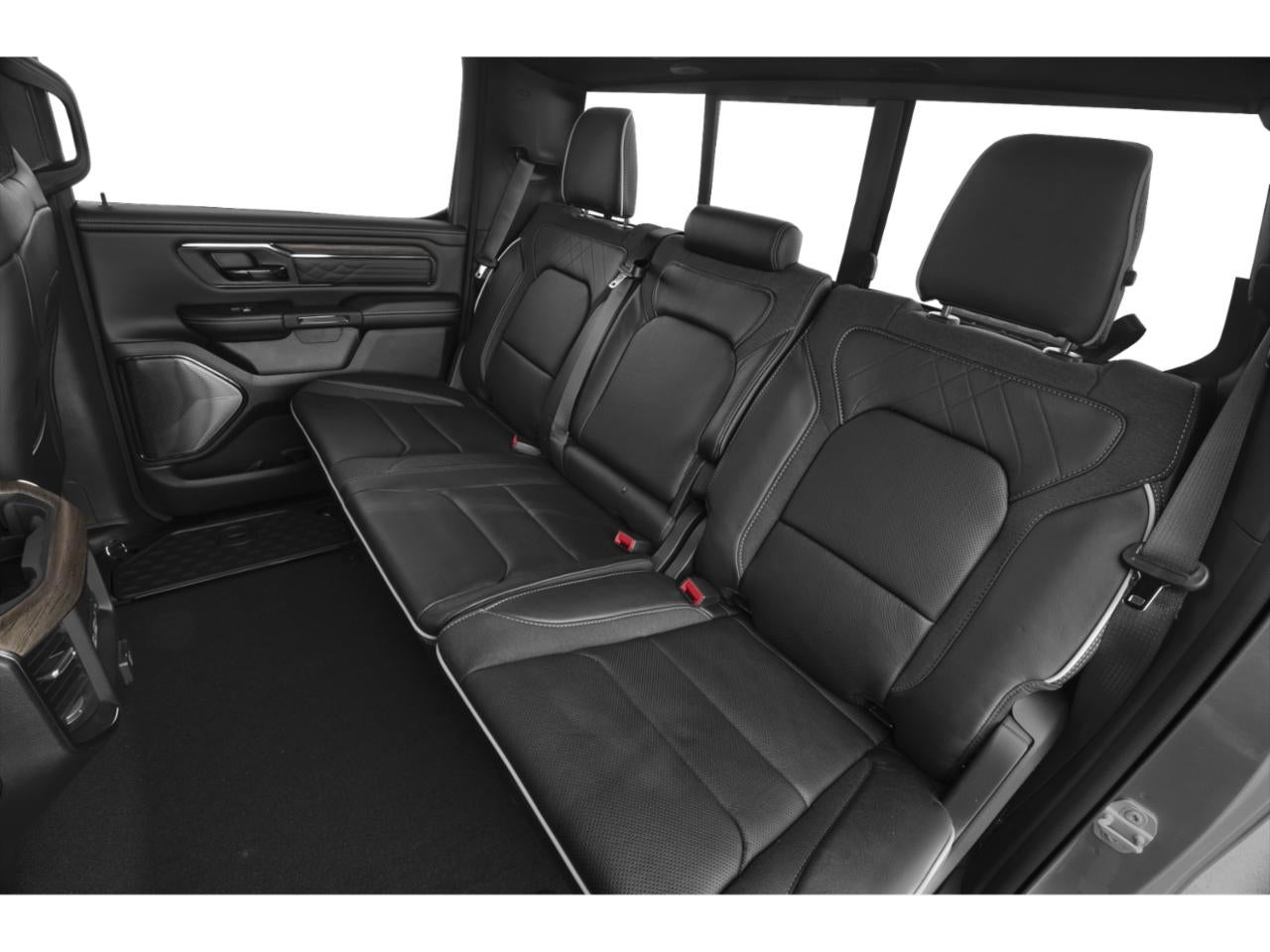 2025 RAM 1500 Longhorn 4x4 Crew Cab 5'7" Box