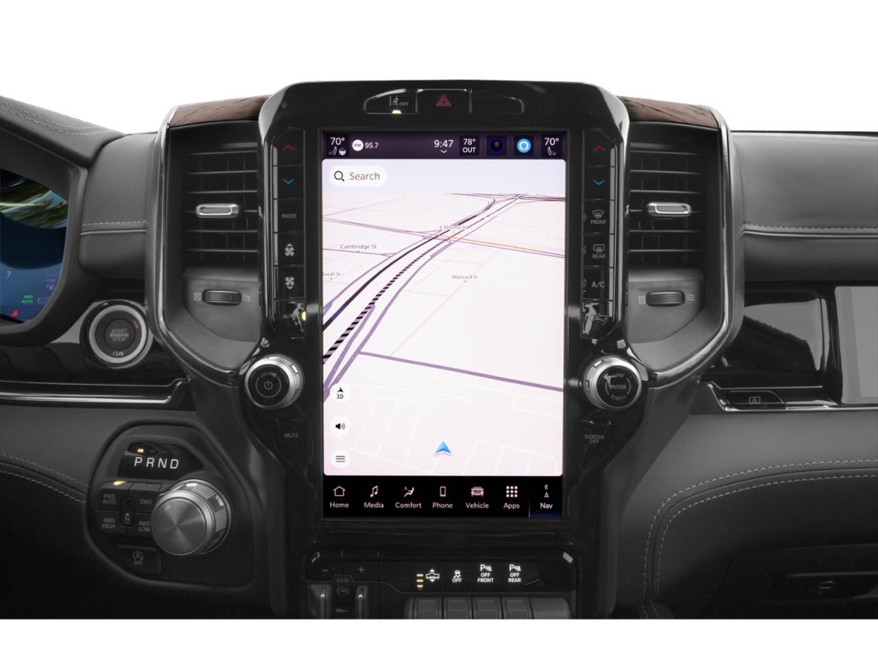 2025 RAM 1500 Longhorn 4x4 Crew Cab 5'7" Box