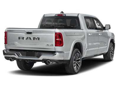 2025 RAM 1500 Longhorn 4x4 Crew Cab 5'7" Box