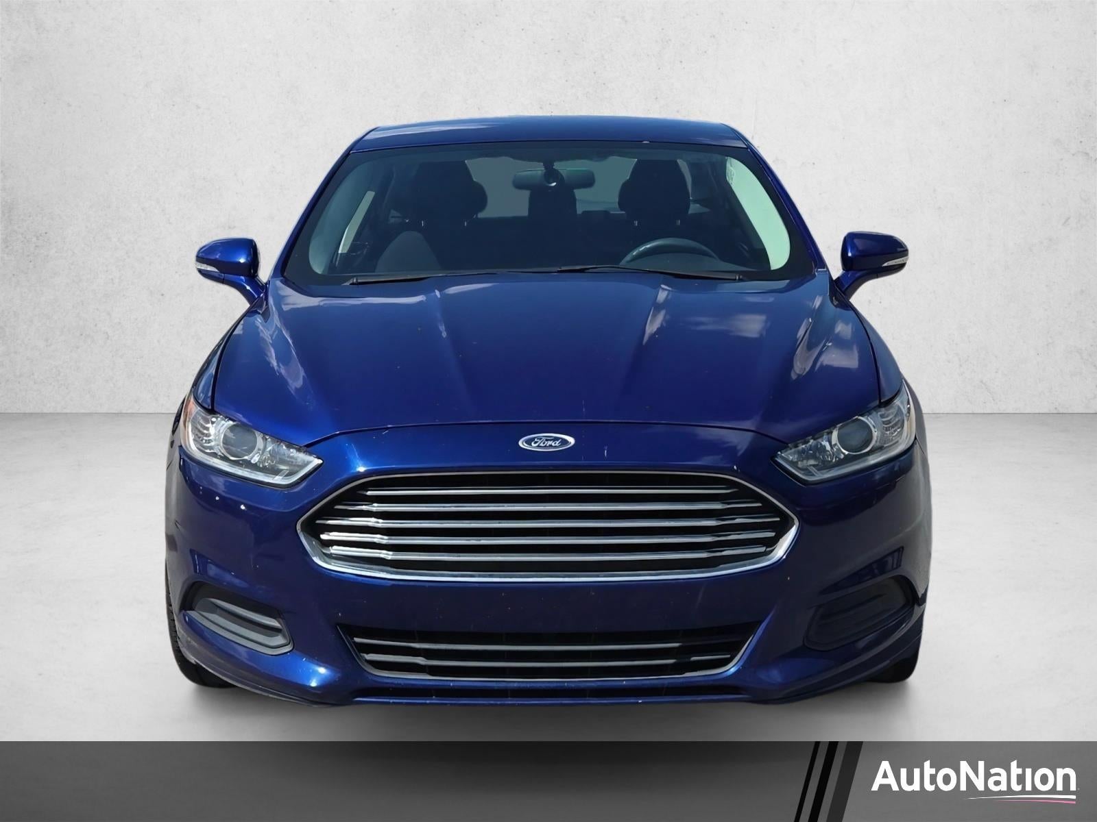 2016 Ford Fusion 4dr Sdn SE FWD