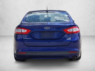 2016 Ford Fusion 4dr Sdn SE FWD