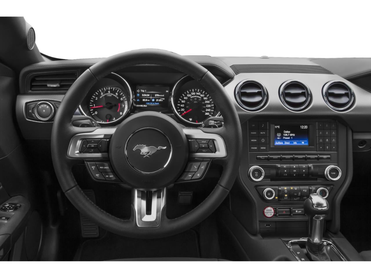 2015 Ford Mustang 2dr Fastback V6