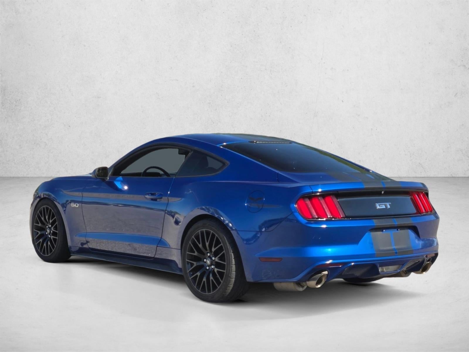 2017 Ford Mustang GT Fastback