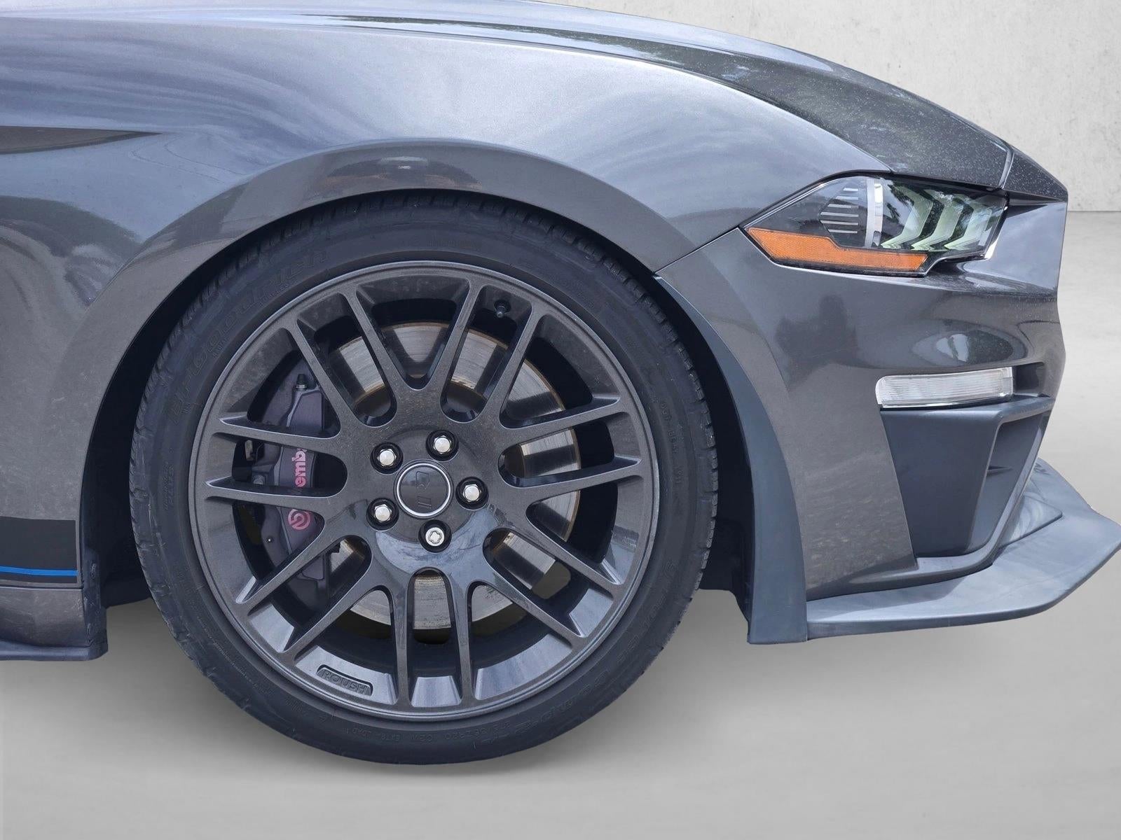 2018 Ford Mustang GT Premium Fastback