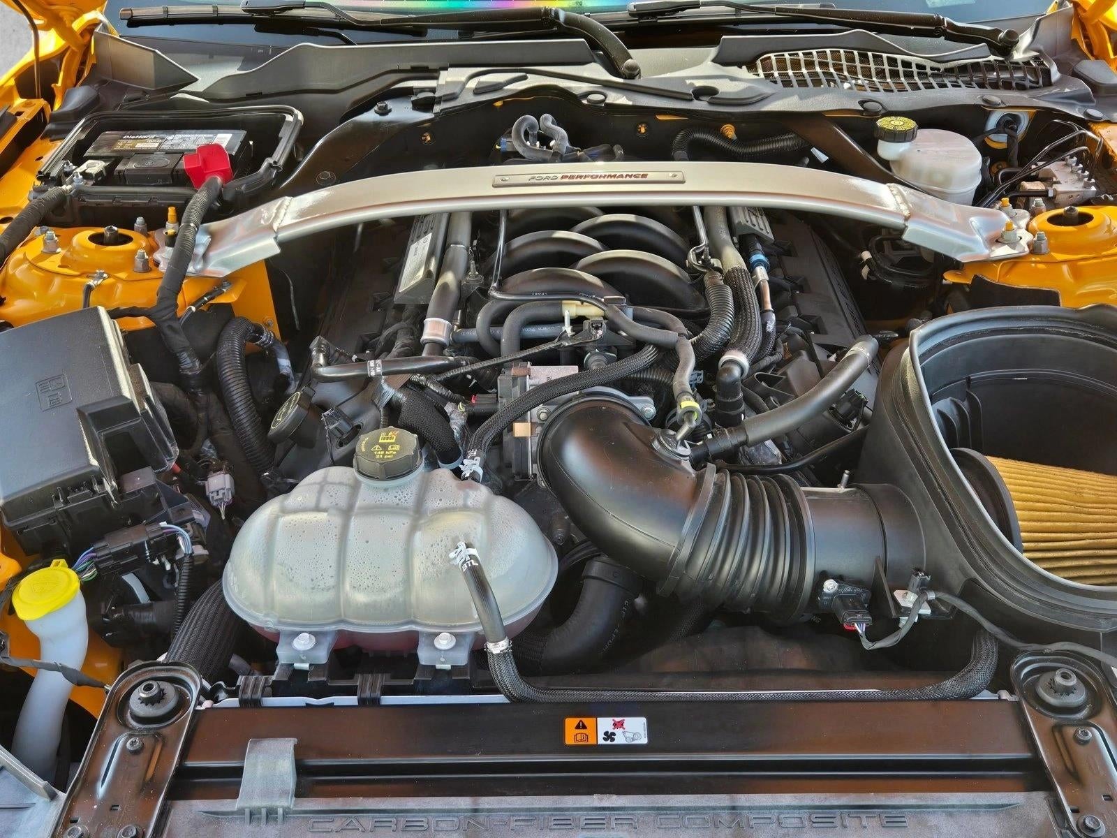 2018 Ford Mustang Shelby GT350 Fastback