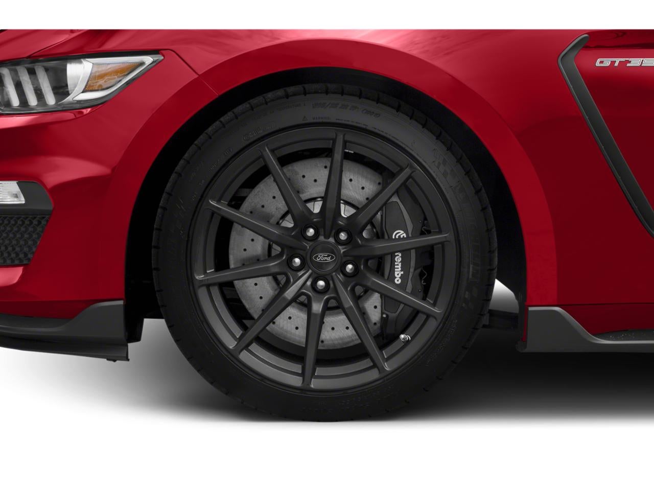2019 Ford Mustang Shelby GT350R Fastback