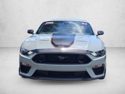 2023 Ford Mustang Mach 1 Fastback