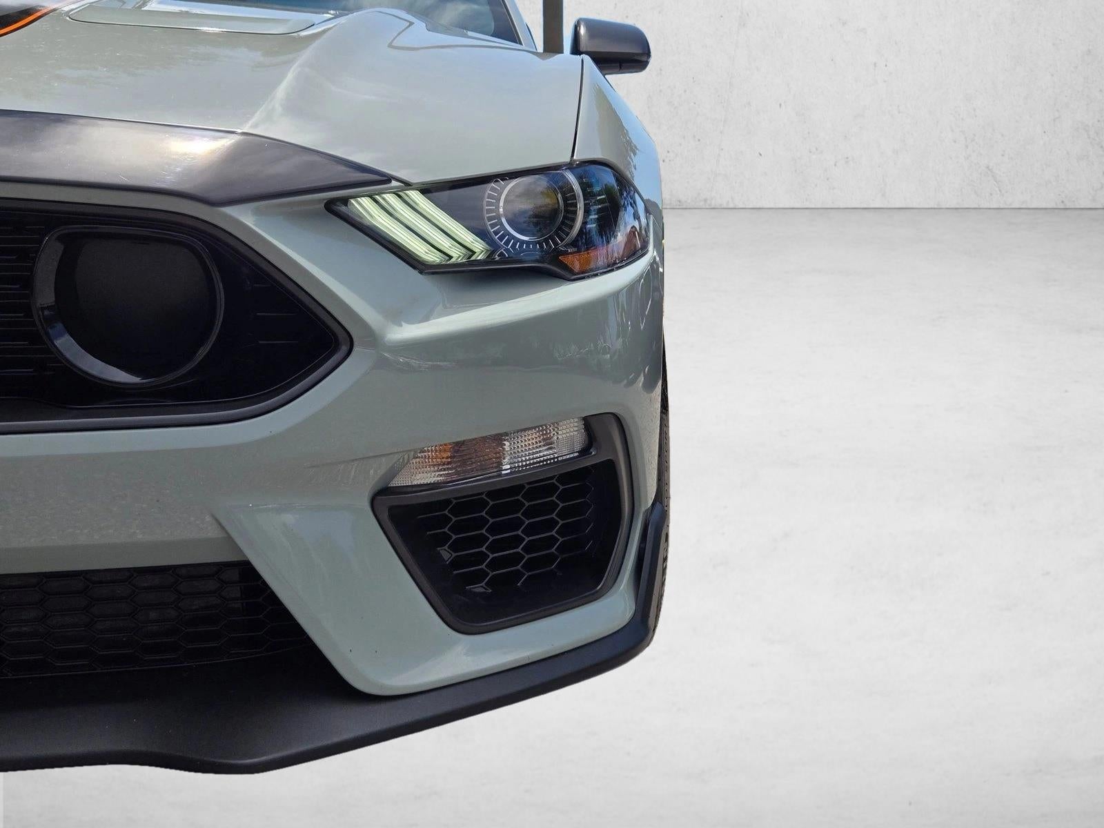 2023 Ford Mustang Mach 1 Fastback