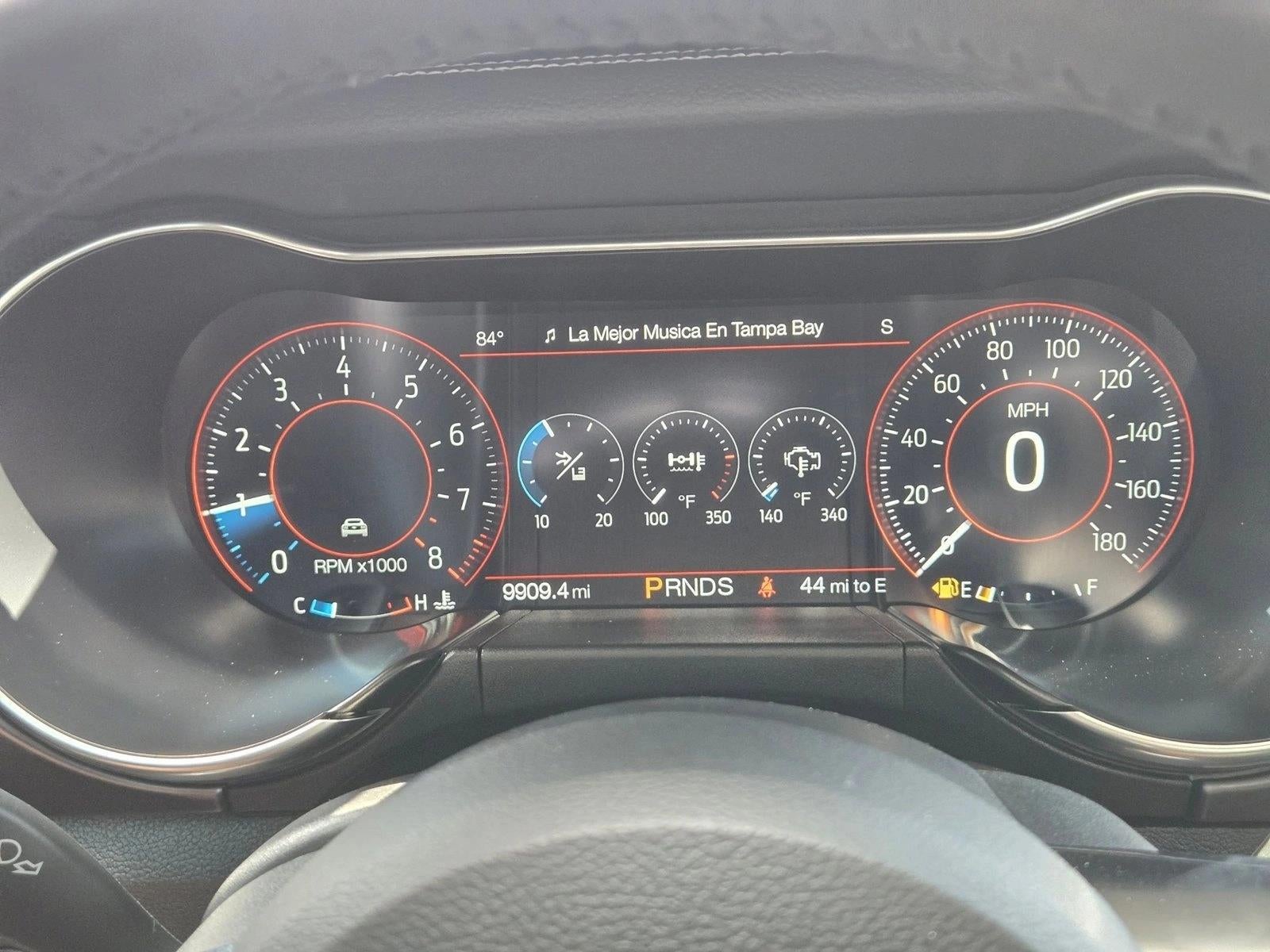 2023 Ford Mustang Mach 1 Fastback