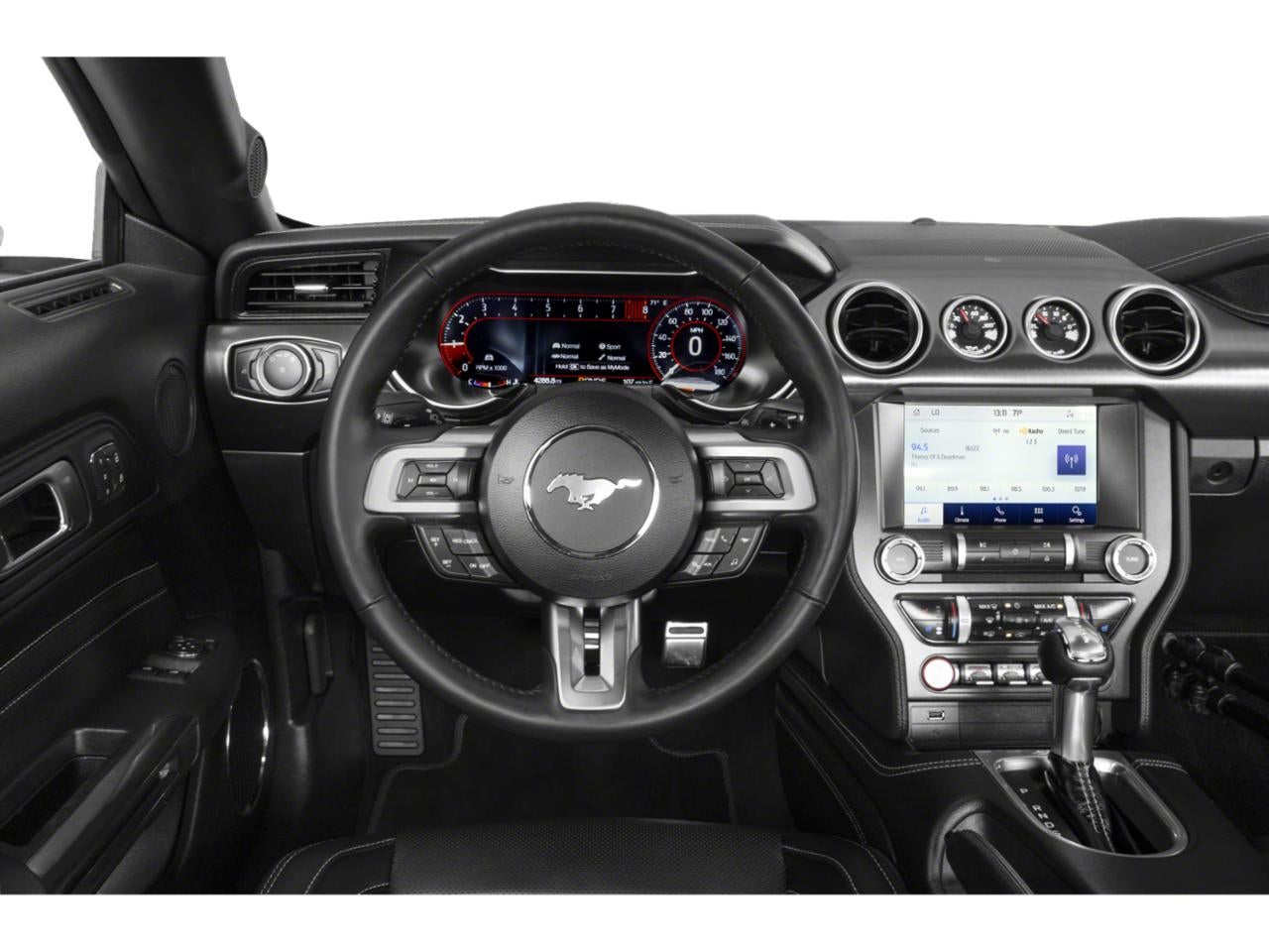 2023 Ford Mustang Mach 1 Fastback