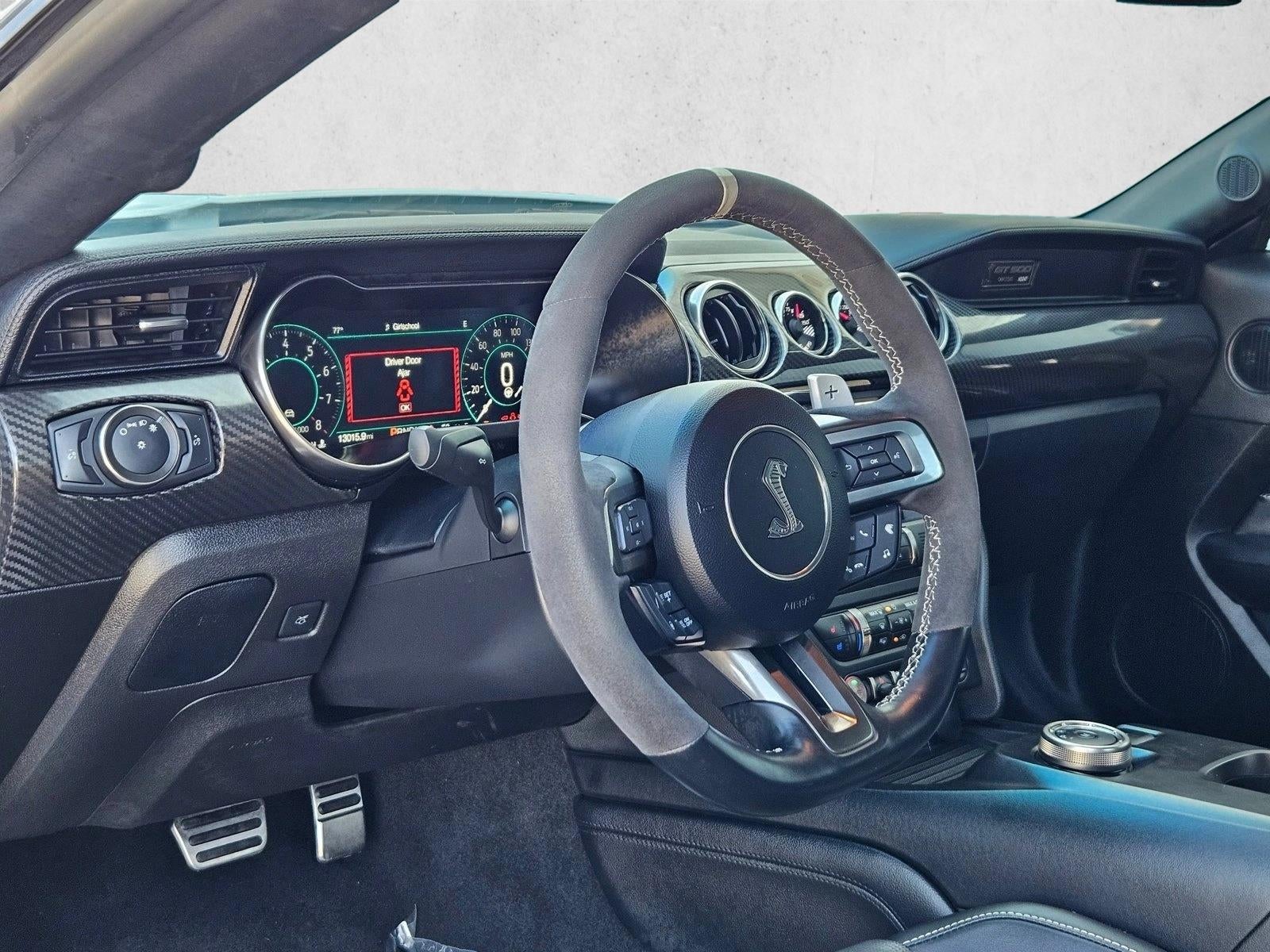 2022 Ford Mustang Shelby GT500 Fastback