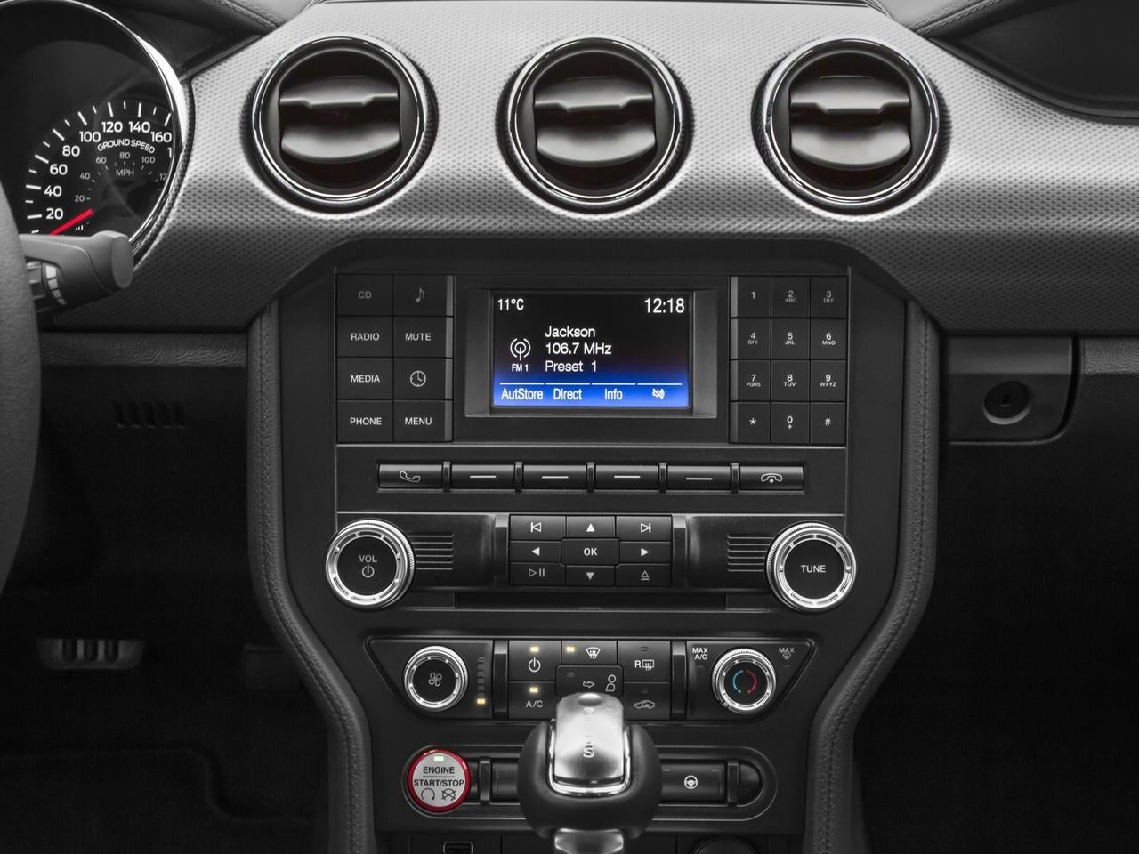 2016 Ford Mustang 2dr Fastback EcoBoost Premium