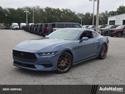 2025 Ford Mustang EcoBoost Premium Fastback