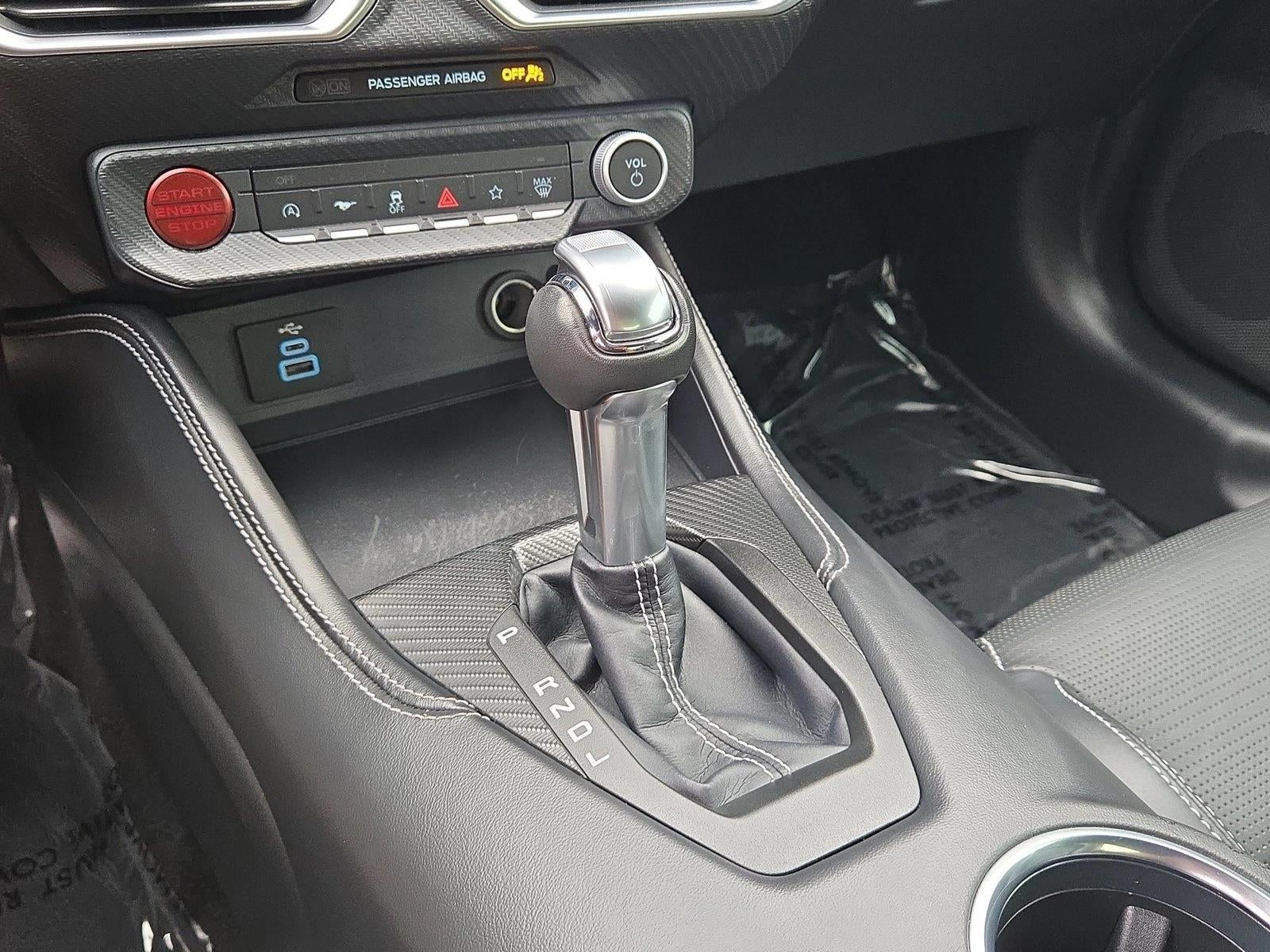 2025 Ford Mustang EcoBoost Premium Fastback