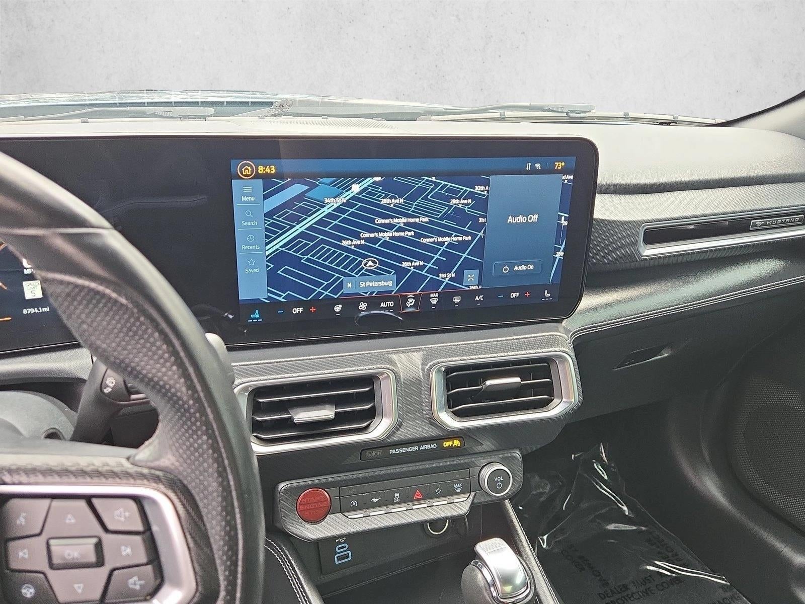 2025 Ford Mustang EcoBoost Premium Fastback