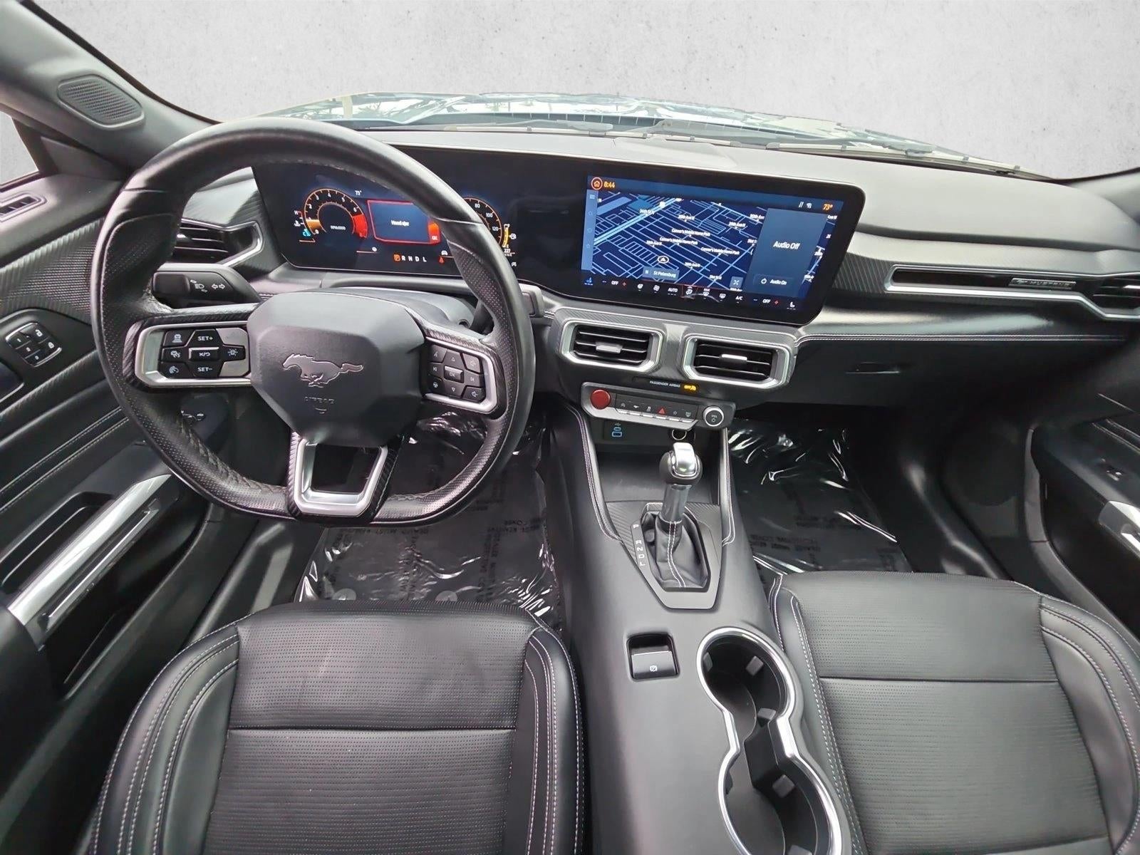 2025 Ford Mustang EcoBoost Premium Fastback