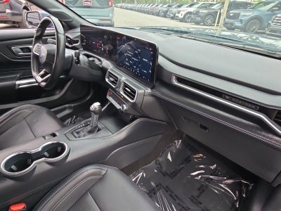 2025 Ford Mustang EcoBoost Premium Fastback