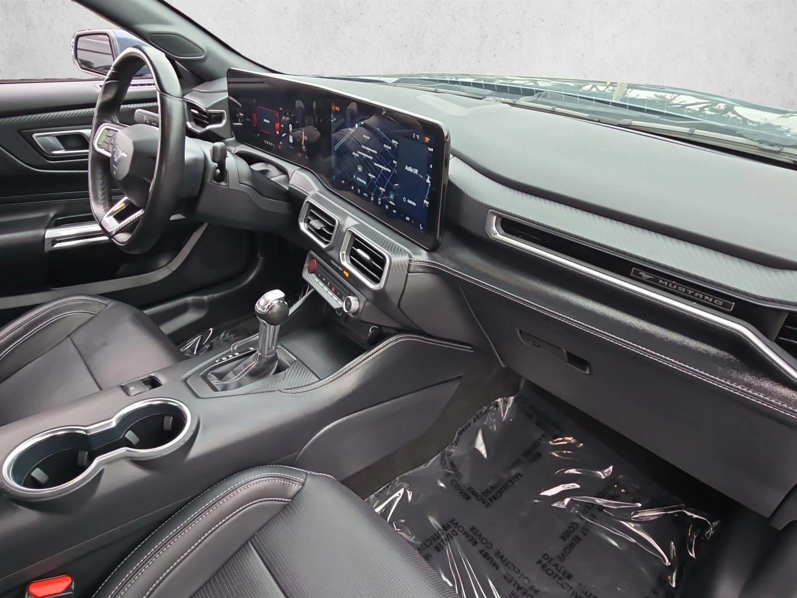 2025 Ford Mustang EcoBoost Premium Fastback