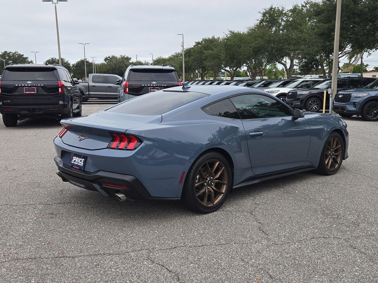 2025 Ford Mustang EcoBoost Premium Fastback