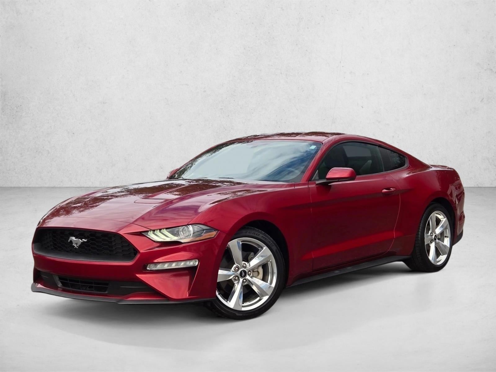 2018 Ford Mustang EcoBoost Fastback