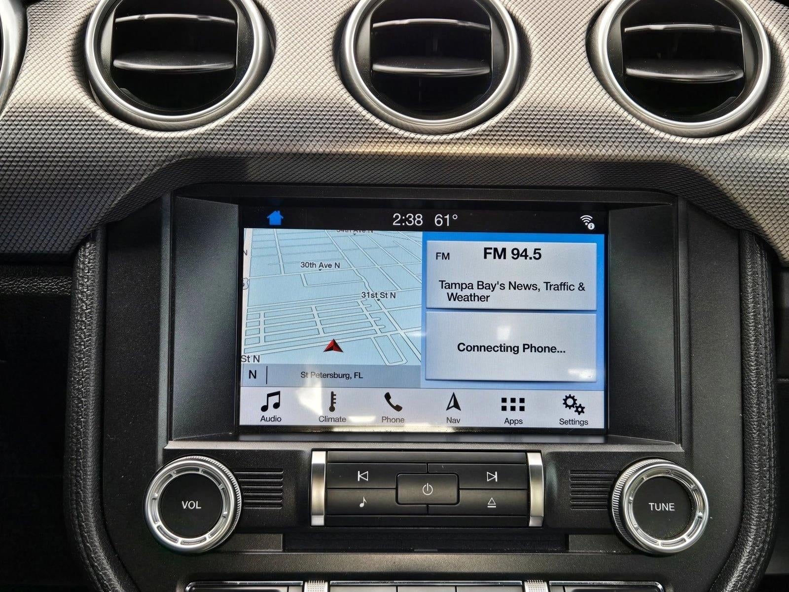 2018 Ford Mustang EcoBoost Fastback