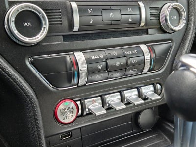 2018 Ford Mustang EcoBoost Fastback