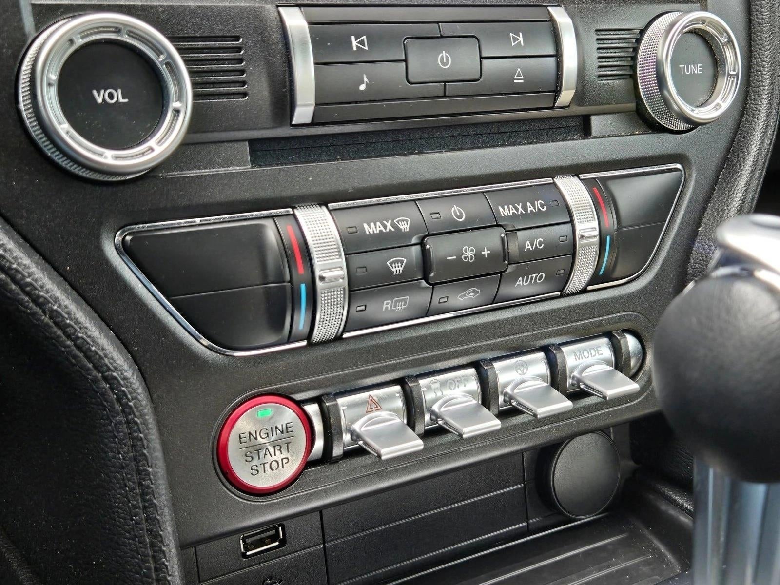 2018 Ford Mustang EcoBoost Fastback