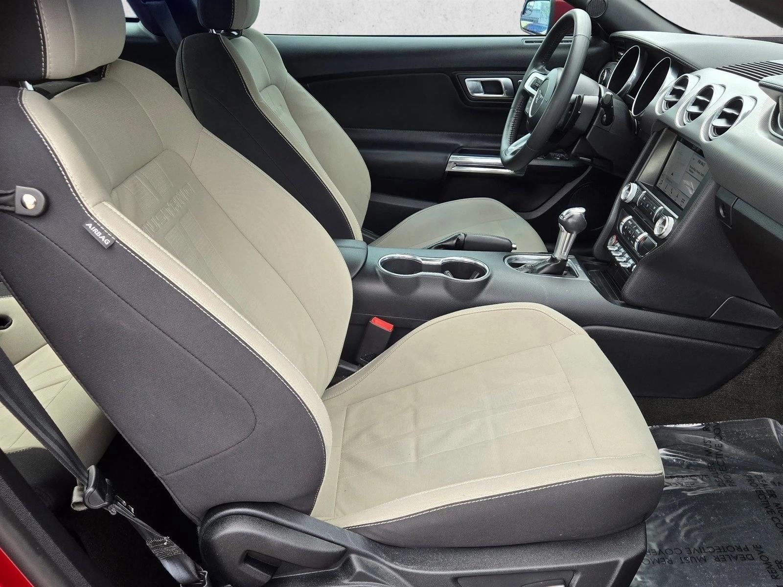 2018 Ford Mustang EcoBoost Fastback