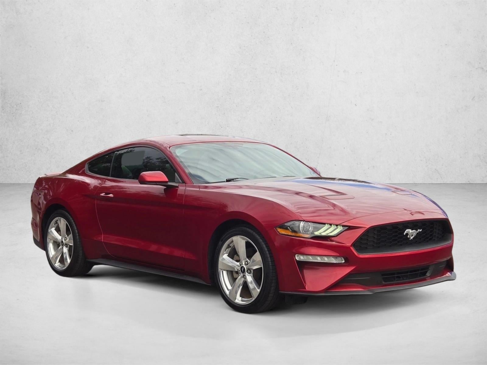 2018 Ford Mustang EcoBoost Fastback