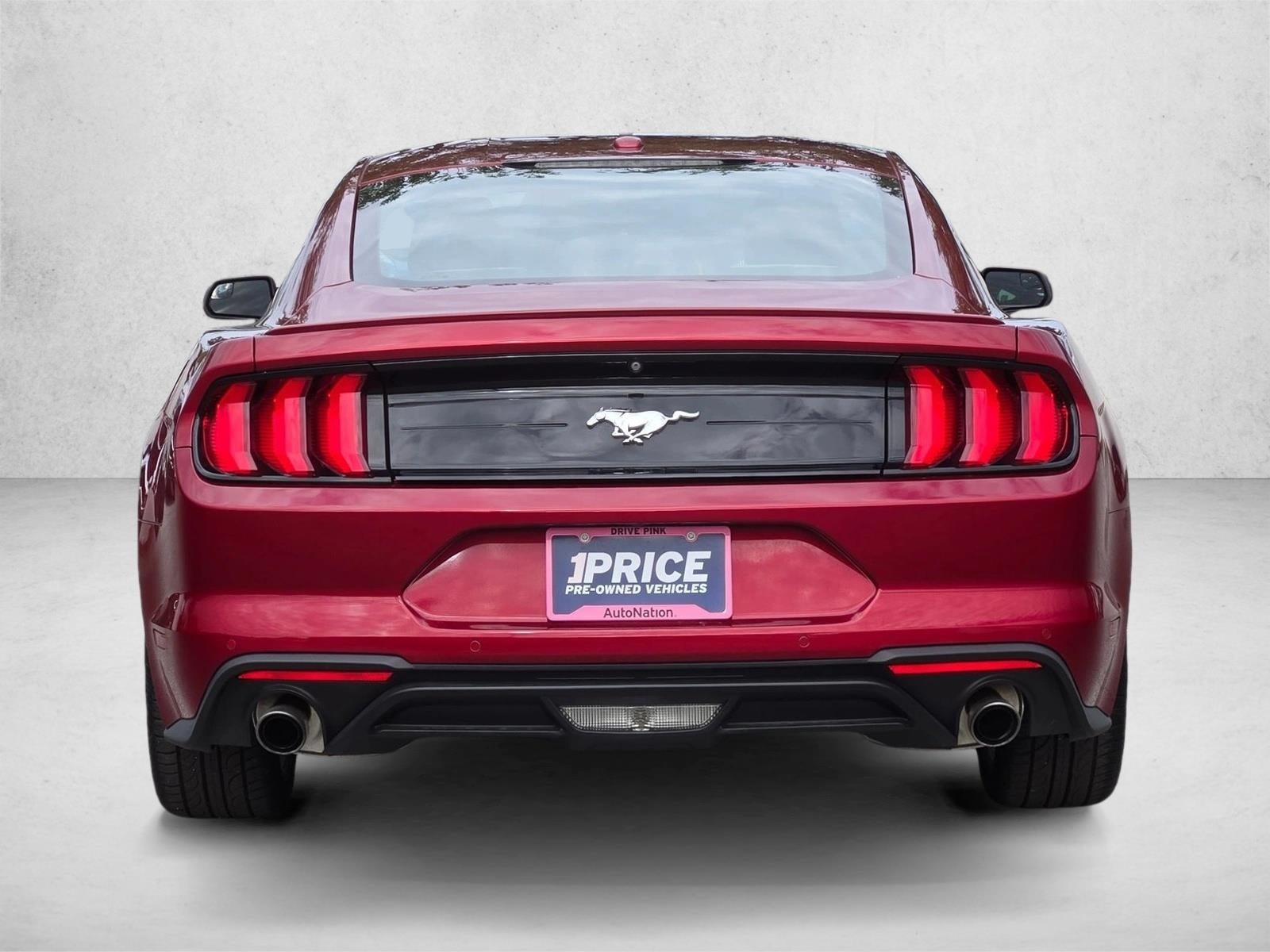 2018 Ford Mustang EcoBoost Fastback