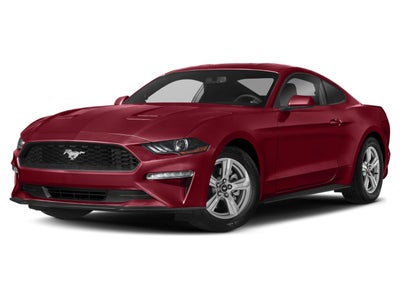 2018 Ford Mustang EcoBoost Fastback