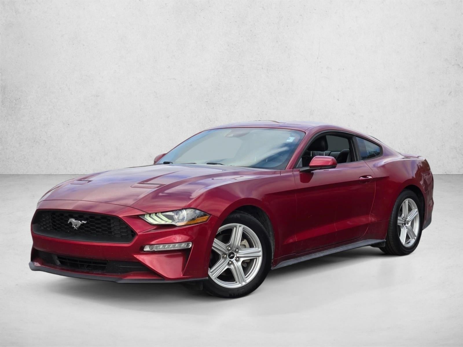 2019 Ford Mustang EcoBoost Premium Fastback