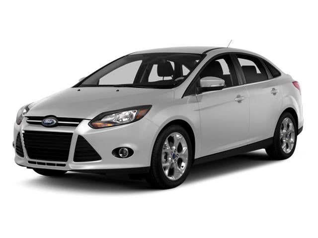 2014 Ford Focus 4dr Sdn S