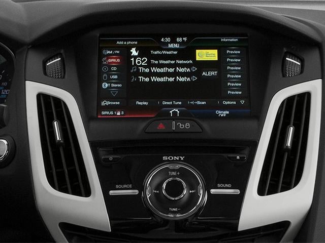 2014 Ford Focus 4dr Sdn S