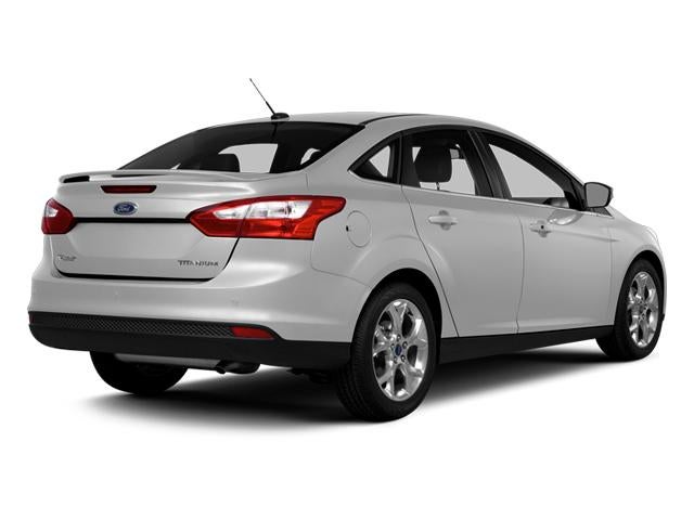 2014 Ford Focus 4dr Sdn S