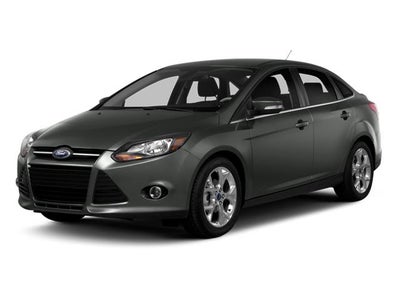2014 Ford Focus 4dr Sdn S