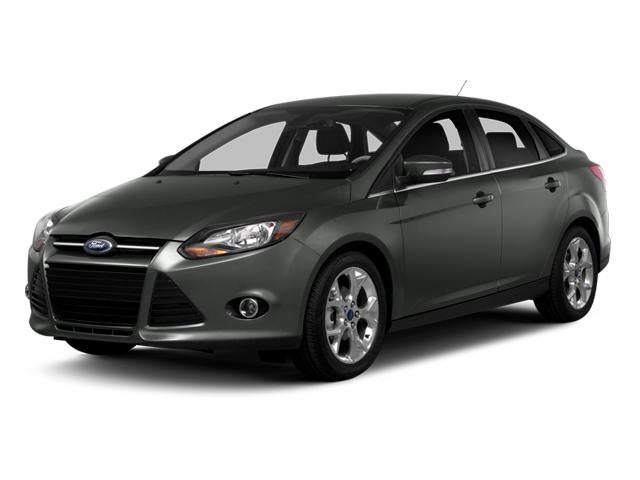 2014 Ford Focus 4dr Sdn S
