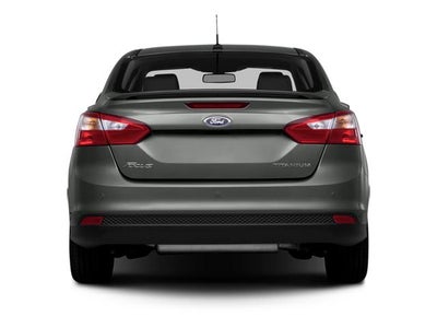 2014 Ford Focus 4dr Sdn S