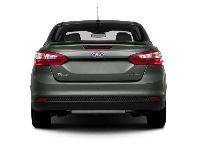 2014 Ford Focus 4dr Sdn S