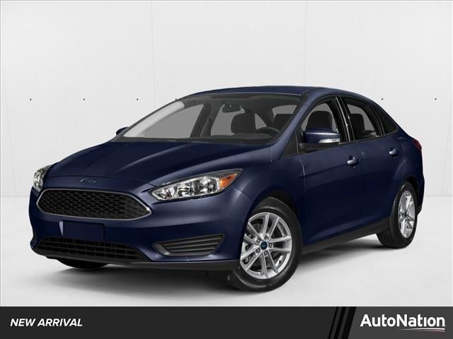 2017 Ford Focus SEL Sedan