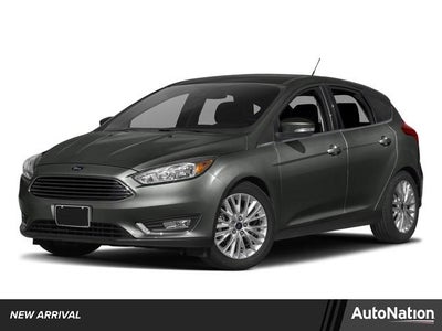 2017 Ford Focus Titanium Hatch