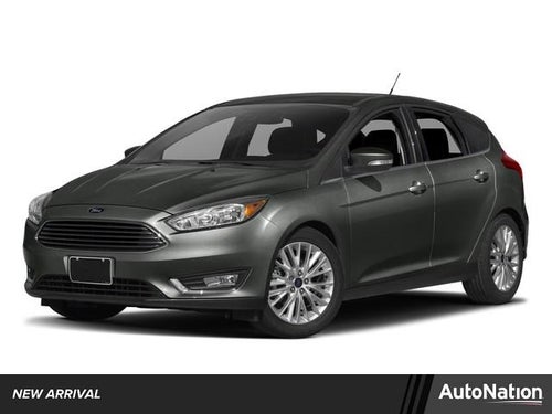 2017 Ford Focus Titanium Hatch