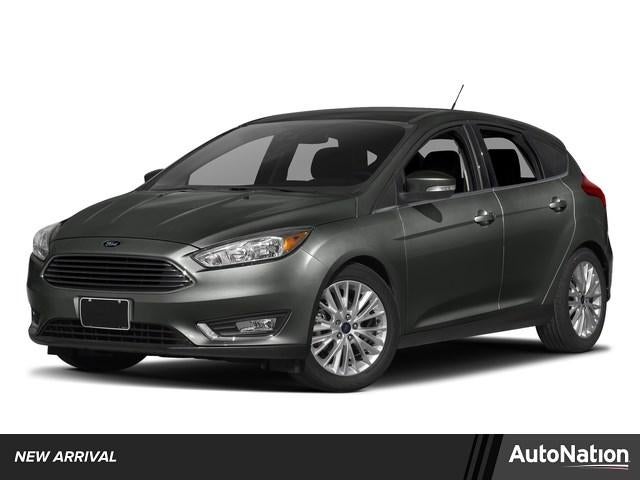2017 Ford Focus Titanium Hatch