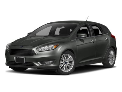 2017 Ford Focus Titanium Hatch