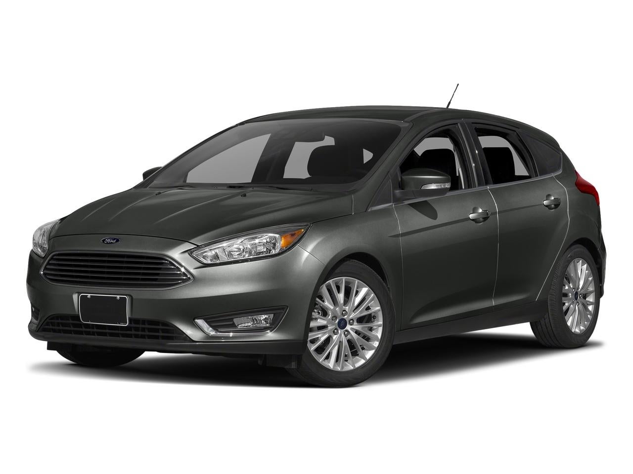 2017 Ford Focus Titanium Hatch