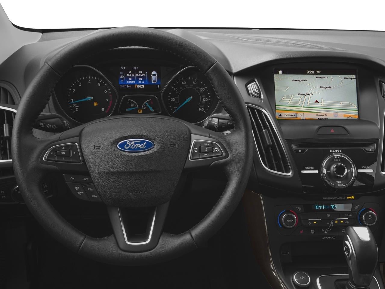 2017 Ford Focus Titanium Hatch