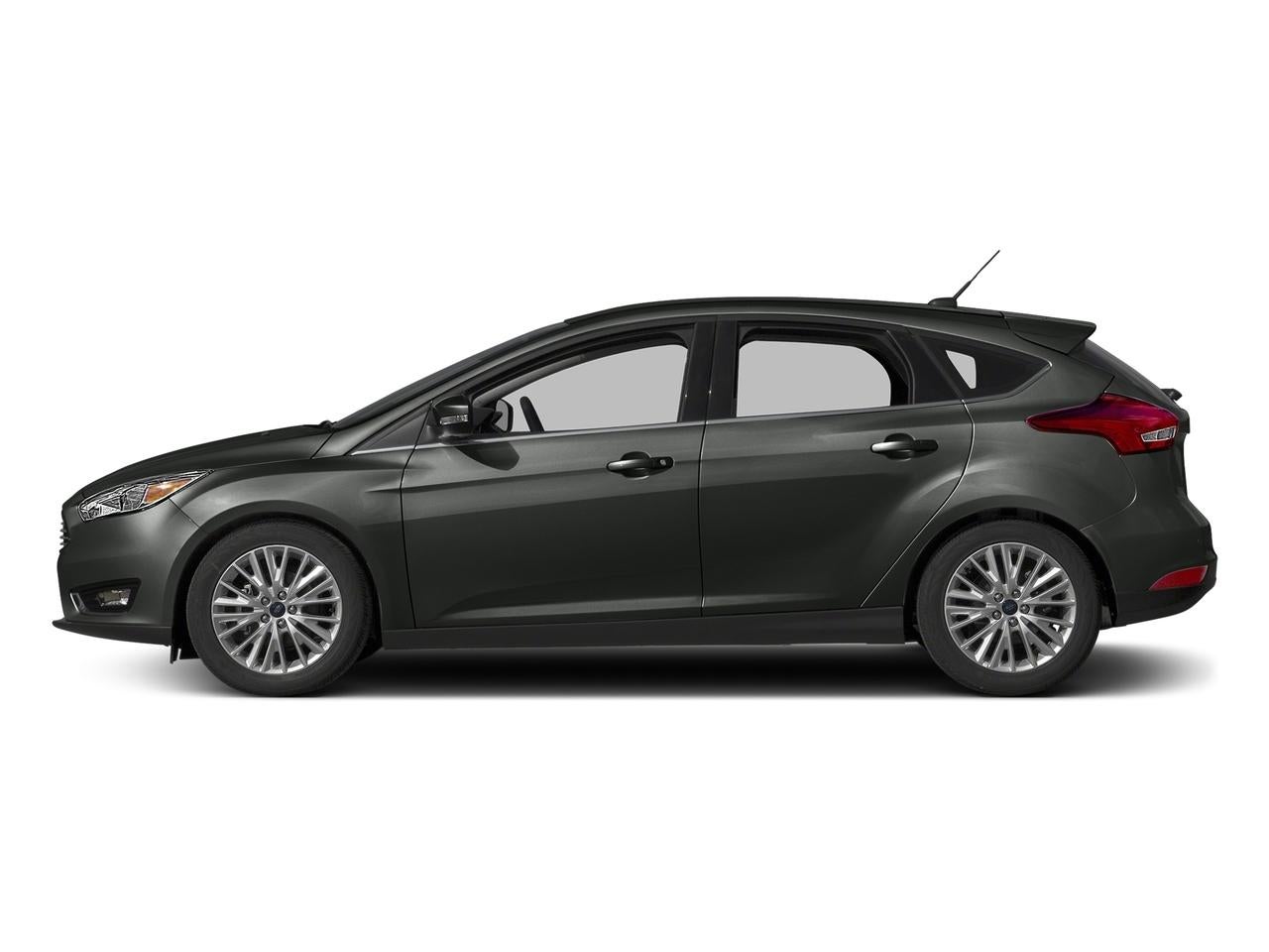 2017 Ford Focus Titanium Hatch