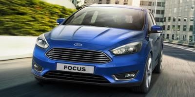 2017 Ford Focus Titanium Hatch